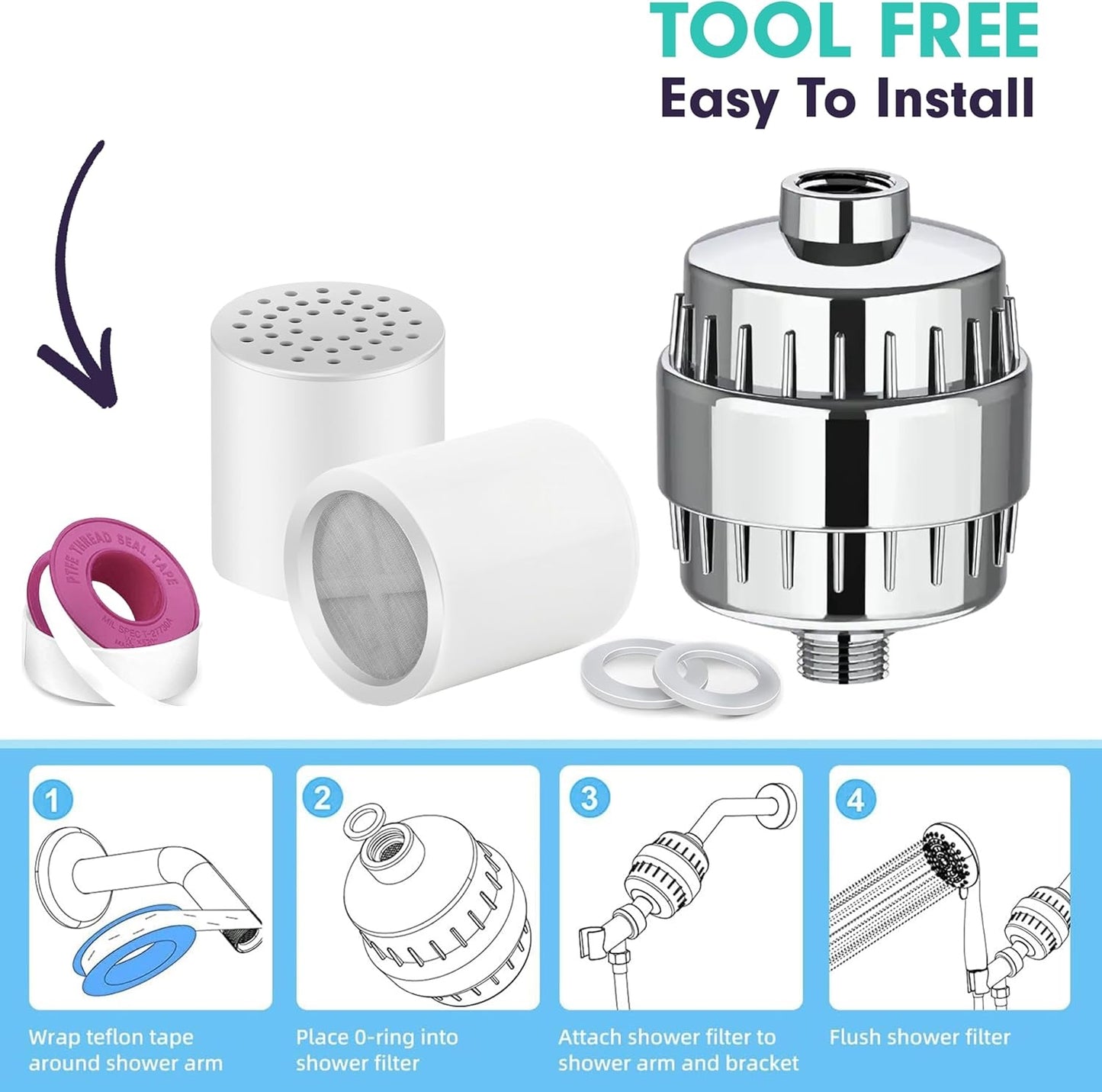 Wellness Shower Filter